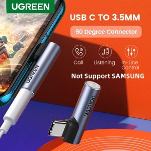 Đầu chuyển USB Type C sang 3.5mm Ugreen CM460 8 Đầu chuyển USB Type C sang 3.5mm Ugreen CM460