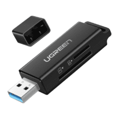 Đầu đọc thẻ nhớ USB 3.0 UGREEN CM104 - Hỗ trợ đọc thẻ TF/SD