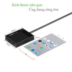 Đầu đọc thẻ USB3.0 UGREEN 30231 Hỗ trợ thẻ TF/SD/CF/MS dài 1m