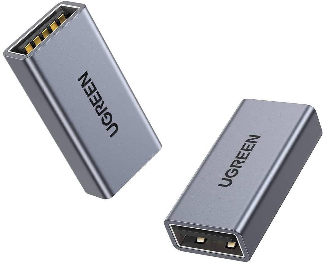 Đầu nối USB 3.0 UGREEN 20119 - Chất liệu hợp kim tản nhiệt tốt - Tốc độ truyền lên đến 5G - Thiết kế nhỏ gọn, dễ sử dụng