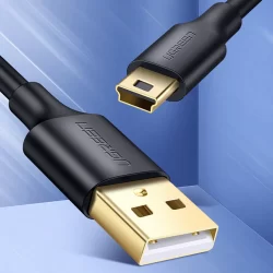 Dây cáp chuyển USB sang Mini USB đầu mạ vàng UGREEN US132