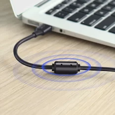 Dây cáp chuyển USB sang Mini USB đầu mạ vàng UGREEN US132