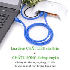 Dây mạng bấm sẵn 2 đầu Cat6 UTP Patch Cords UGREEN NW102