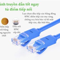 Dây mạng bấm sẵn 2 đầu Cat6 UTP Patch Cords UGREEN NW102