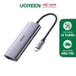 Hub Type C ra 3xUSB3.0, 1xRJ45(Gigabit) Ugreen 60718