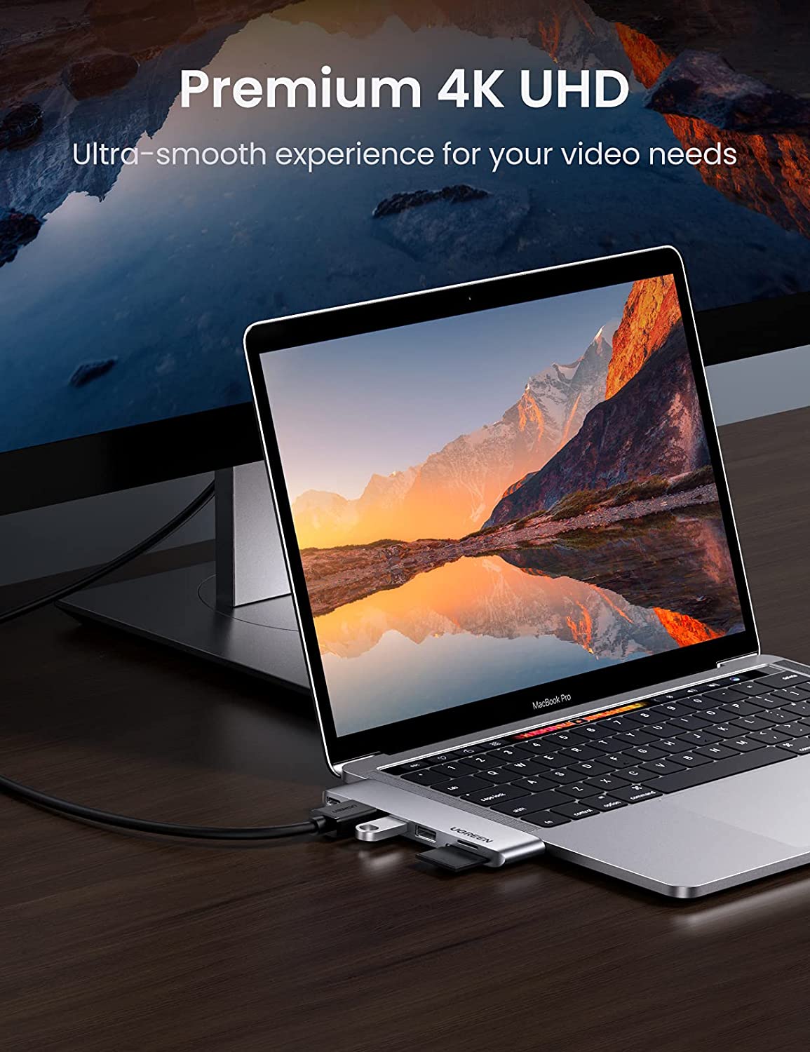 Hub Ugreen MacBook Pro và MacBook Air