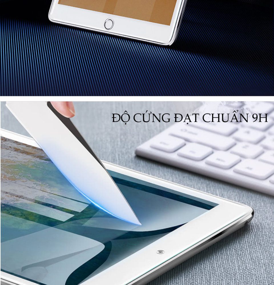 Kính cường lực UGREEN SP115 - Kính trong suốt HD độ cứng 9H tràn viền sử dụng cho iPad Pro 2018 12.9 inch (A1876 A2014 A1895 A1983) (1miếng/hộp)