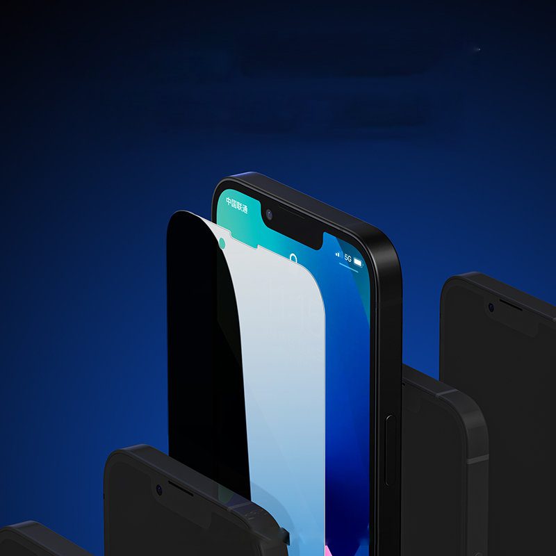 Kính cường lực UGREEN SP207 - Dành cho iPhone 13/ 13 Pro, kích thước 6.1inch - Độ cứng 9H chống xước, bám vân tay - Đi kèm bộ phụ kiện tự lắp đặt