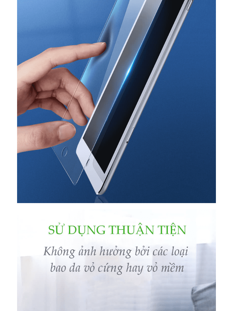 Miếng dán cường lực Edge HD bảo vệ cho iPad mini 1/2/3 màn hình 7.9 inch UGREEN SP115 60501