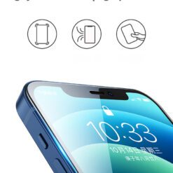 Miếng dán kính cường lực ánh sáng xanh chống lóa mắt độ cứng 9H cho iPhone 12 mini / 12/Pro / Pro Max loại tương ứng 5.4 inh / 6.1 inch / 6.7 inch UGREEN SP158 SP159 SP161 (2-Pack)