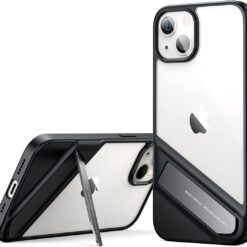 Ốp lưng kèm giá đỡ điện thoại iPhone UGREEN - Khung kim loại, vỏ TPU trong suốt chống trầy xước, bám vân tay - Dành cho iPhone 13, iPhone 13 Pro, iPhone 13 Pro Max