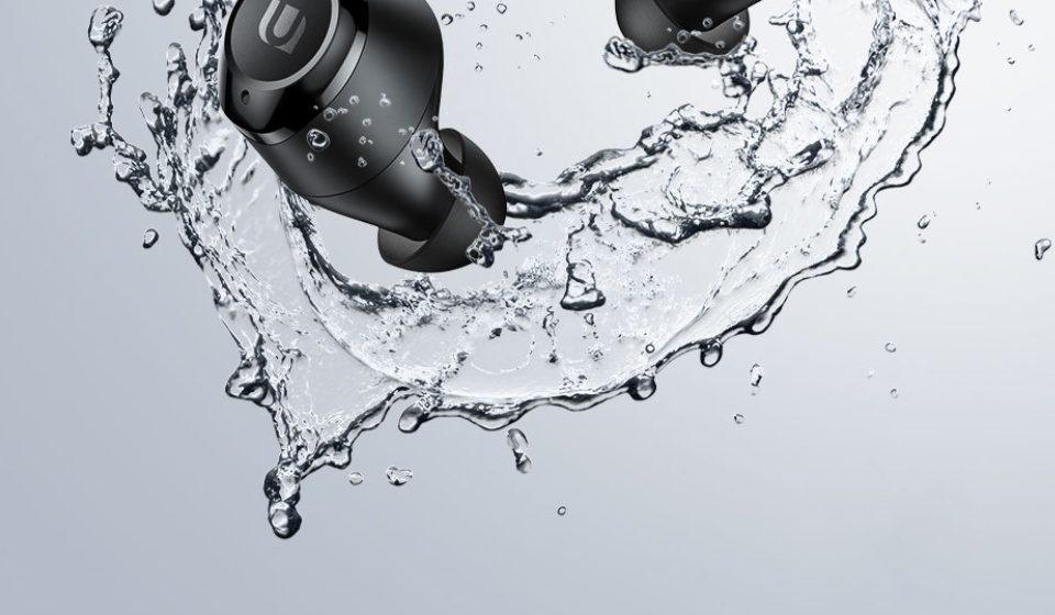 Tai nghe Bluetooth TWS UGREEN WS100 - Âm thanh Hifi True Wireless, chống nước IPX5 - Sạc đầy trong 15 phút, 27h Playtime - Hàng phân phối chính hãng - Bảo hành 18 tháng