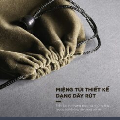 Ugreen LP101 Túi đựng phụ kiện dây rút 17 Túi đựng phụ kiện UGREEN 20319 - Kích thước 12x9cm Chống thấm nước, dây rút tiện lợi