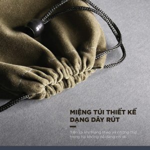 Túi đựng phụ kiện UGREEN 20319 - Kích thước 12x9cm Chống thấm nước, dây rút tiện lợi