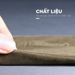 Ugreen LP101 Túi đựng phụ kiện dây rút 16 Túi đựng phụ kiện UGREEN 20319 - Kích thước 12x9cm Chống thấm nước, dây rút tiện lợi