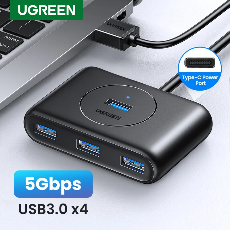 Hub USB 3.0 4 Cổng Ugreen CR113