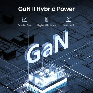 Ổ cắm điện đa năng UGREEN C268 trạm sạc để bàn 65W 18 Ổ cắm điện đa năng UGREEN C268