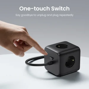 Ổ cắm điện đa năng UGREEN C268 trạm sạc để bàn 65W 16 Ổ cắm điện đa năng UGREEN C268