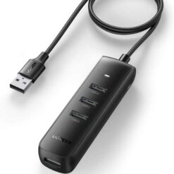 Bộ chia 4 cổng USB 3.0 UGREEN CM416 - Tốc độ truyền 480Mbps, khả năng tương thích rộng