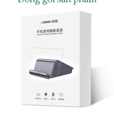 Bộ chia cổng USB 2.0 UGREEN CM214 Chia 2 cổng USB 2.0 hỗ trợ chức năng otg - Kèm giá đỡ điện thoại