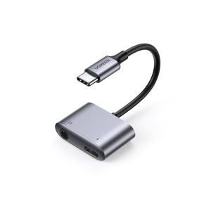 Bộ chuyển đổi có chipset hỗ trợ samsung nguồn PD 7cm usb type c sang 3.5mm Ugreen CM231 60164 9 Bộ chuyển đổi có chipset hỗ trợ samsung nguồn PD 7cm usb type c sang 3.5mm Ugreen CM231 60164