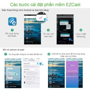 Bộ chuyển đổi đa năng Lightning Micro USB Type-C sang HDMI và VGA cho iphone ipad Android máy tính bảng UGREEN US228 7 Bộ chuyển đổi đa năng Lightning Micro USB Type-C sang HDMI và VGA cho iphone ipad Android máy tính bảng UGREEN US228