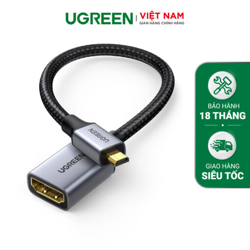 Bộ chuyển đổi Micro HDMI sang HDMI UGREEN HD149