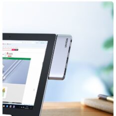 Bộ chuyển đổi Surface Go UGREEN CM349 Chuyển Type-C sang HDMI/Hub USB 3.0/Audio 3.5mm