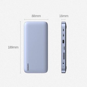 Bộ chuyển đổi Thunderbolt 3 (Type-C) 10 trong 1 UGREEN CM355 Cổng 120W DC Docking USB - Khả năng tương thích rộng