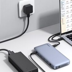 Bộ chuyển đổi Thunderbolt 3 (Type-C) 10 trong 1 UGREEN CM355 Cổng 120W DC Docking USB - Khả năng tương thích rộng