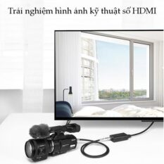 Bộ chuyển đổi tín hiệu 3G/SDI sang HDMI UGREEN CM131 Độ phân giải HD