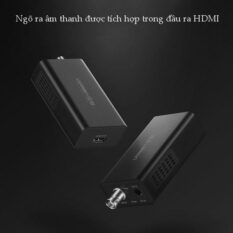 Bộ chuyển đổi tín hiệu 3G/SDI sang HDMI UGREEN CM131 Độ phân giải HD