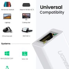 Bộ chuyển đổi USB 2.0 sang LAN 10/100 Mbps CR110