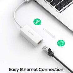 Bộ chuyển đổi USB 2.0 sang LAN 10/100 Mbps CR110