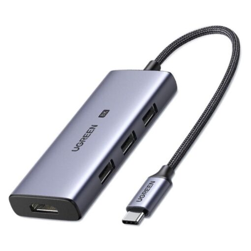 Bộ chuyển đổi USB Type C sang HDMI và USB 3.0 Ugreen CM500 50629