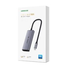 Bộ chuyển đổi USB Type C sang HDMI và USB 3.0 Ugreen CM500 50629