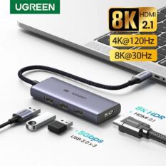 Bộ chuyển đổi USB Type C sang HDMI và USB 3.0 Ugreen CM500 50629