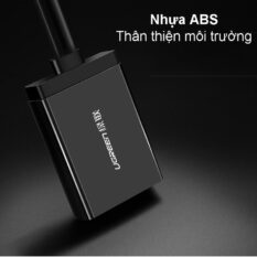 Bộ chuyển đổi VGA sang HDMI + Audio 3.5mm UGREEN 60814 Hỗ trợ phân giải Full HD 1080p@60HZ - Cổng nguồn Micro USB 5V - Bảo hành 18 tháng