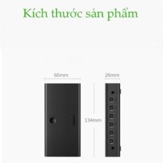 Bộ chuyển mạch KVM UGREEN CM229 - Đồng bộ hóa 8 cổng USB-B 1 bộ điều khiển chuột và bàn phím điều khiển 8 màn hình máy tính