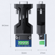 Đầu Chuyển RS232 sang RS485 Ugreen CM261