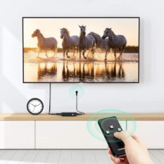 Bộ gộp HDMI 3 vào 1 UGREEN 80125 - Hỗ trợ phân giải Ultra Full HDR 4K 3840x2160@30Hz - Cấp nguồn cổng Micro USB 5V