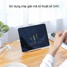 Bộ mở rộng Type-C UGREEN CM232 - Hỗ trợ xuất âm thanh Hifi , sạc nhanh dòng 3A