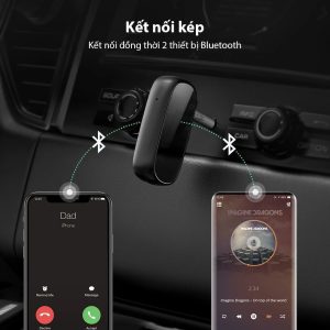 Bộ nhận âm thanh Bluetooth 5.0 UGREEN CM279 Hỗ trợ chuẩn âm thanh APTX - Độ trễ thấp, có micro hỗ trợ đàm thoại - Pin hoạt động 10 giờ liên tục 11 Bộ nhận âm thanh Bluetooth 5.0 UGREEN CM279 Hỗ trợ chuẩn âm thanh APTX - Độ trễ thấp, có micro hỗ trợ đàm thoại - Pin hoạt động 10 giờ liên tục