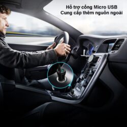 Bộ nhận Bluetooth 4.2 UGREEN CM125 - Sử dụng trên xe hơi hỗ trợ công nghệ chuẩn âm thanh aptX