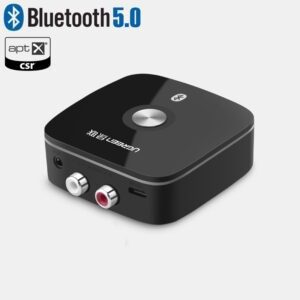 Bộ nhận Bluetooth 5.0 cho Loa, Amply cao cấp Ugreen 40759, có APTX 8 Bộ nhận Bluetooth 5.0 cho Loa, Amply cao cấp Ugreen 40759, có APTX