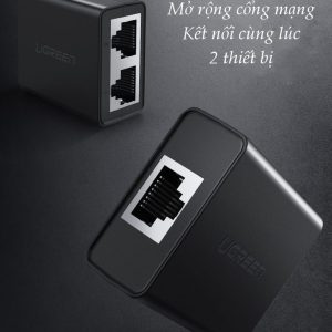 Bộ phân luồng tín hiệu IPTV và LAN RJ45 2 vào 1 Ugreen 50923