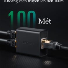 Bộ phân luồng tín hiệu IPTV và LAN RJ45 2 vào 1 chính hãng Ugreen