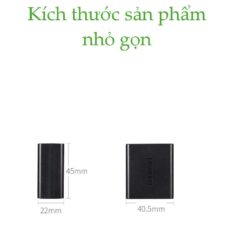 Bộ phân luồng tín hiệu IPTV và LAN RJ45 2 vào 1 chính hãng Ugreen