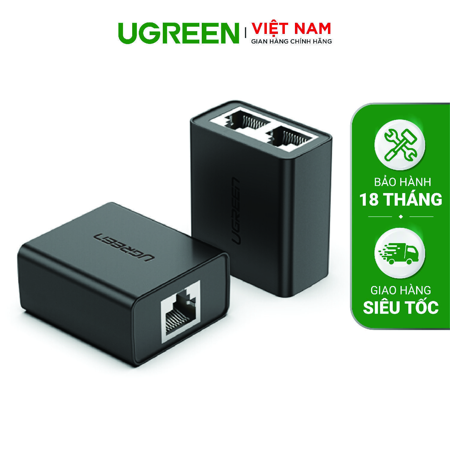 Bộ phân luồng tín hiệu IPTV và LAN RJ45 2 vào 1 chính hãng Ugreen – Ugreen Việt Nam