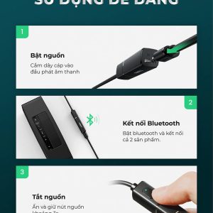 Bộ phát Bluetooth UGREEN CM150